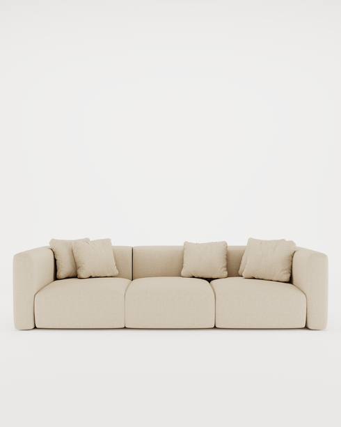 LONDON THREE SEATS MODULAR SOFA